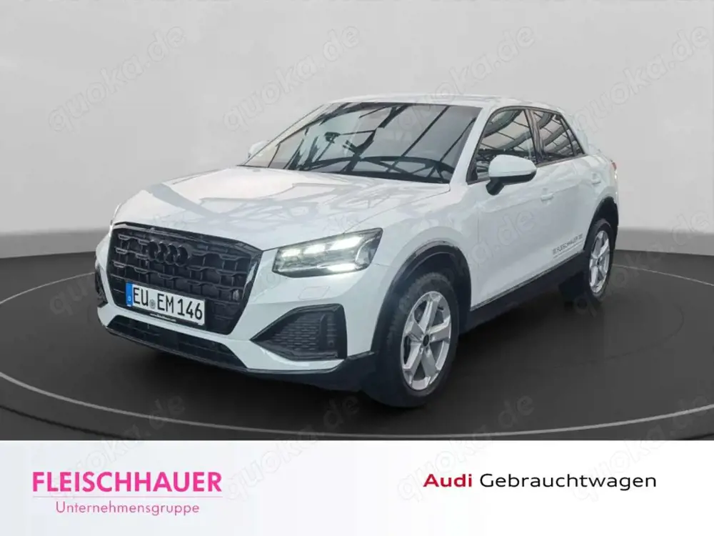 Audi Q2 35 TFSI advanced DSG Matrix+AHK+CarPlay+Navi+APS P