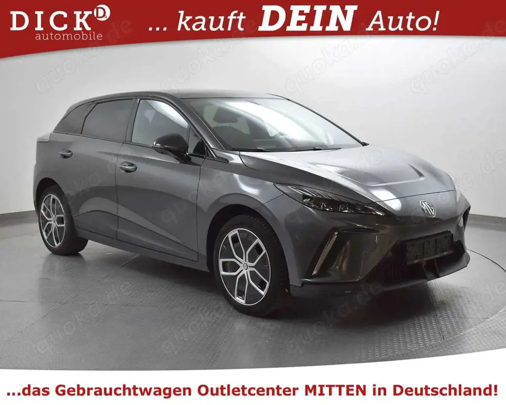 MG MG4 64 kWh Luxury VIRTU+LEDER+LED+SHZ+DAB+ACC