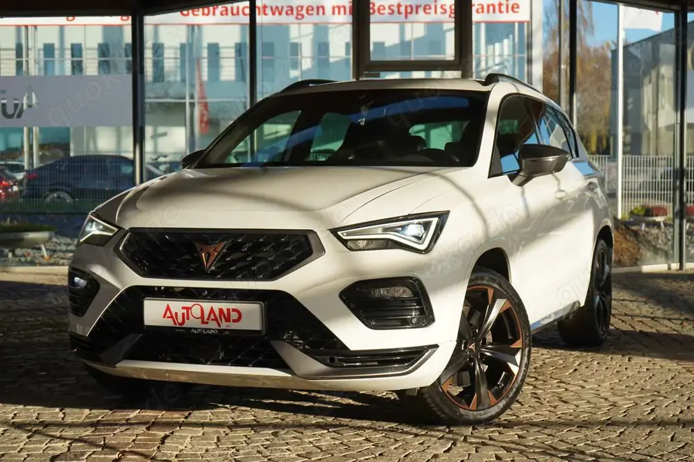 CUPRA Ateca 2.0 4Drive LED Navi Totwinkel 360° DAB PDC