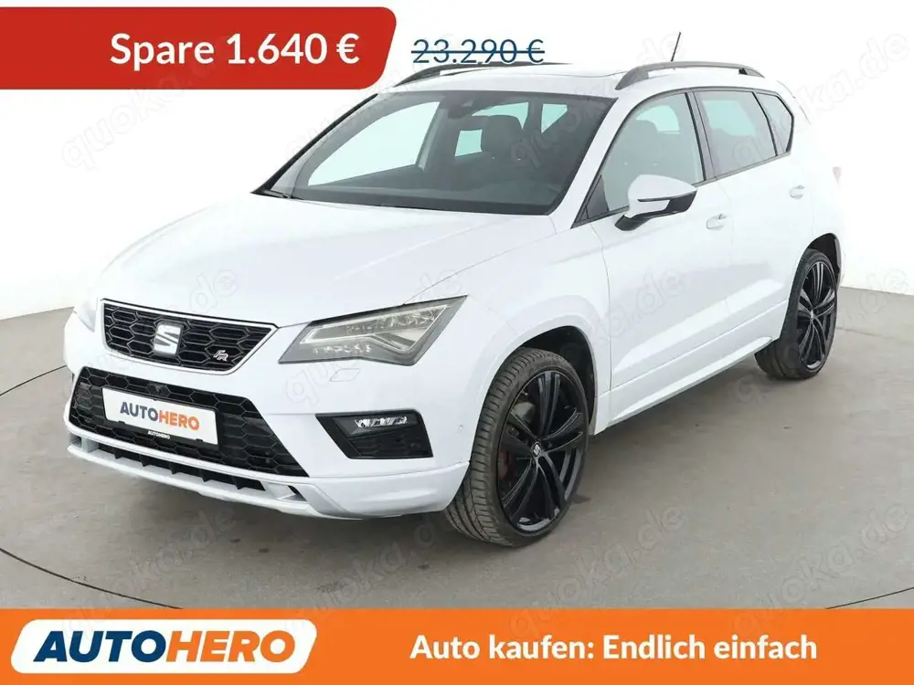 SEAT Ateca 2.0 TSI FR 4Drive Aut.*NAVI*LED*ACC*PLA*
