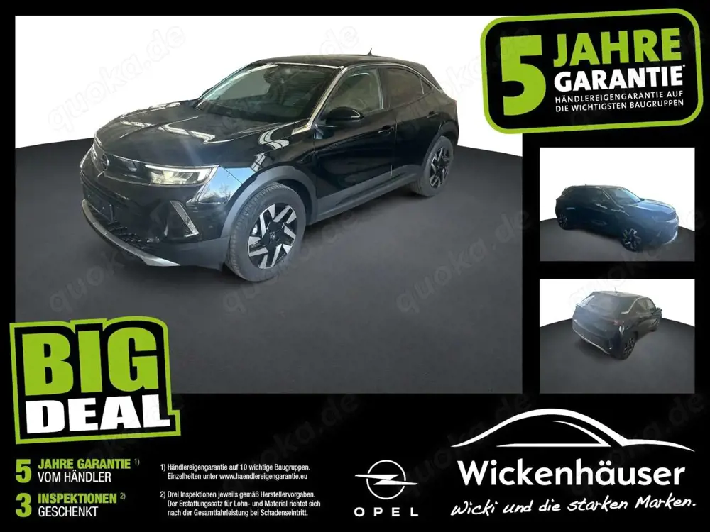 Opel Mokka-E Elegance ACC+LED+SHZ+Fernlichtass.+Kam.