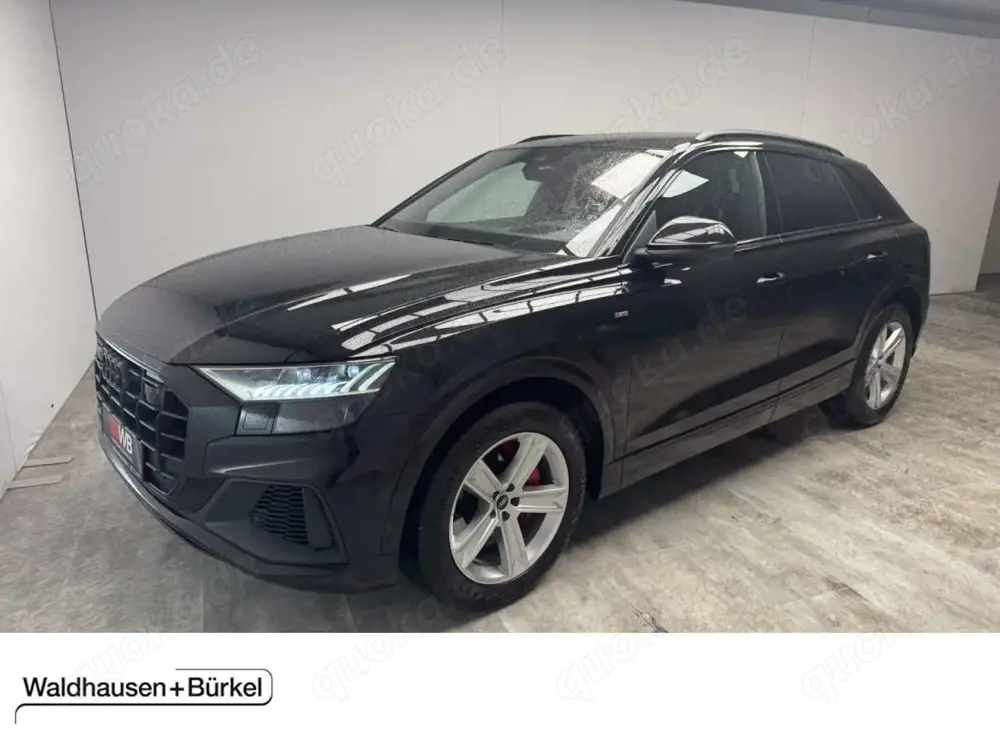 Audi Q8 55 TFSIe quattro S-line Klima Navi Leder