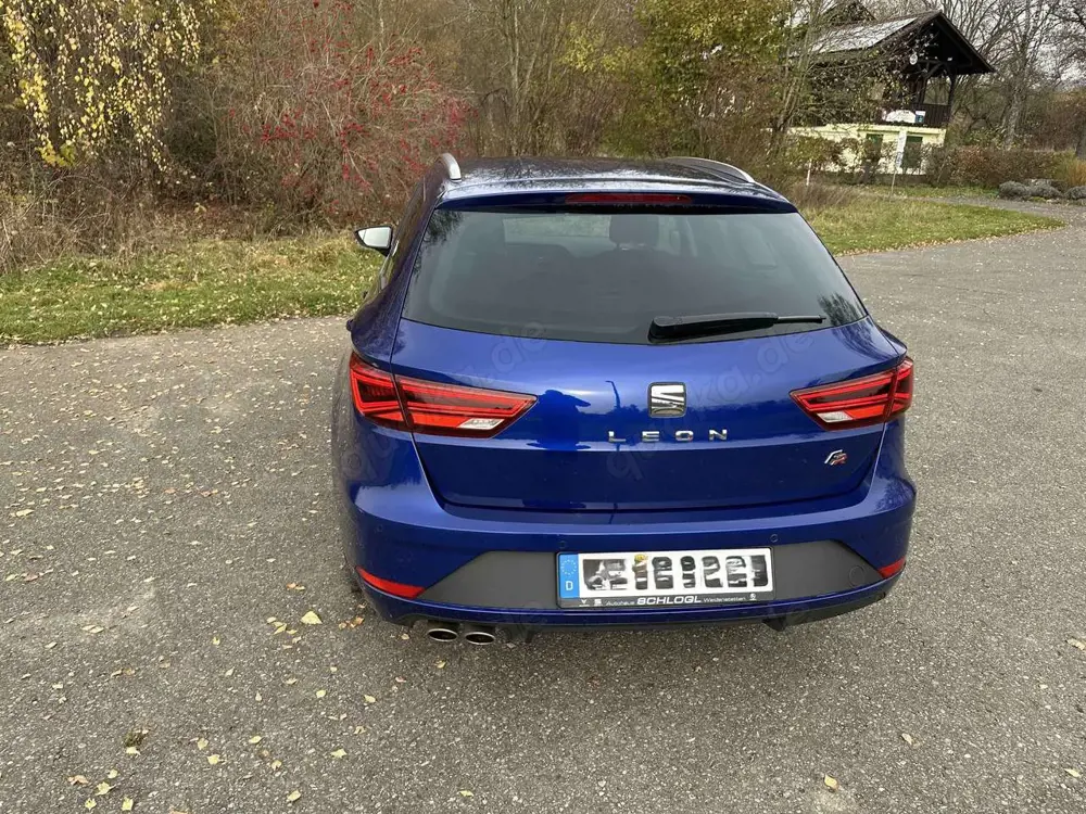 SEAT Leon Leon Sportstourer 1.5 eTSI ACT OPF DSG FR