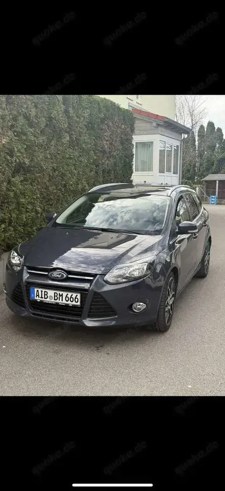Ford Focus 1.6 Ecoboost titanium Ausstattung