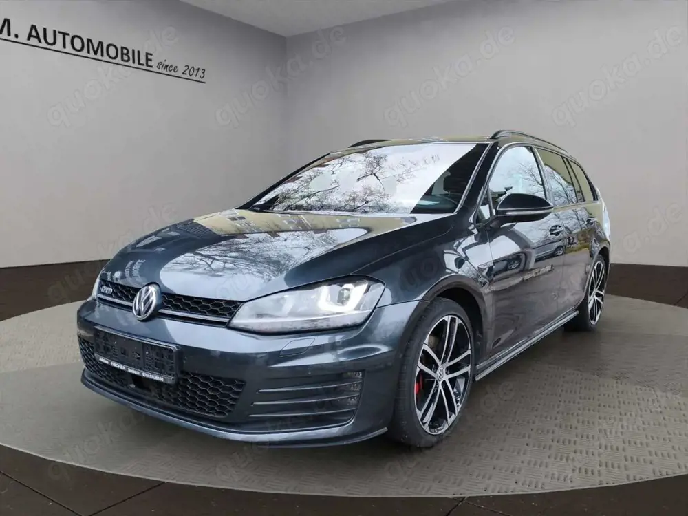 Volkswagen Golf VII Variant GTD DSG Navi Kamera