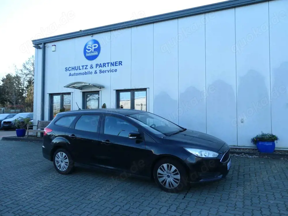 Ford Focus Turnier // 2.Hd., Zahnriemen gerissen