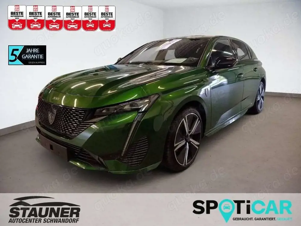 Peugeot 308 GT BlueHDi AT8 130PS  *SHZ*KAMERA*