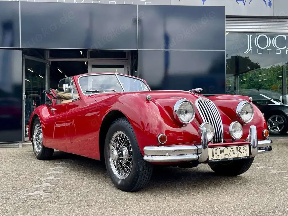 Jaguar XK 140 DHC RHD I 5GANG OVERDRIVE I TOP-ZUSTAND