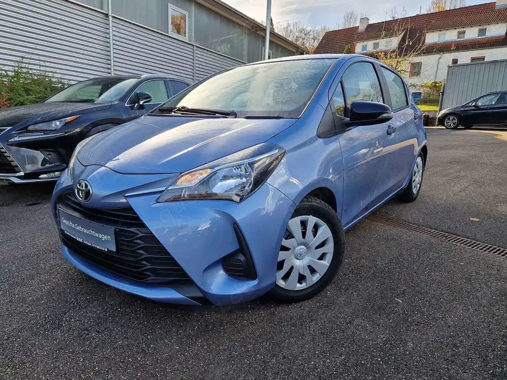 Toyota Yaris 5-Türer 1.0 VVT-i Cool+Sound