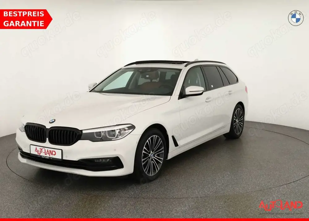 BMW 530 530d Touring xDrive Sport Line Standheizung AHK