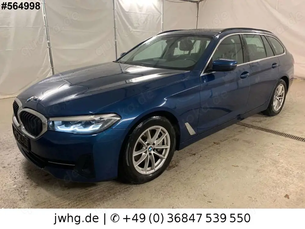 BMW 530 d T xDrive COCKP-PRO/LEDER/KAMERA/PANO/AHK