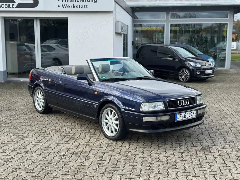Audi Cabriolet 2.6 V6 Sun-Line Klima SHZ LM"