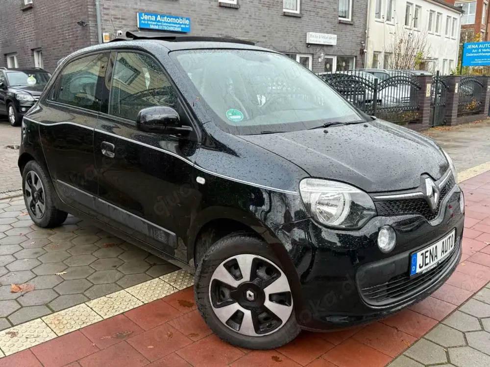 Renault Twingo Liberty Inspektion bei 48tkm Faltdach