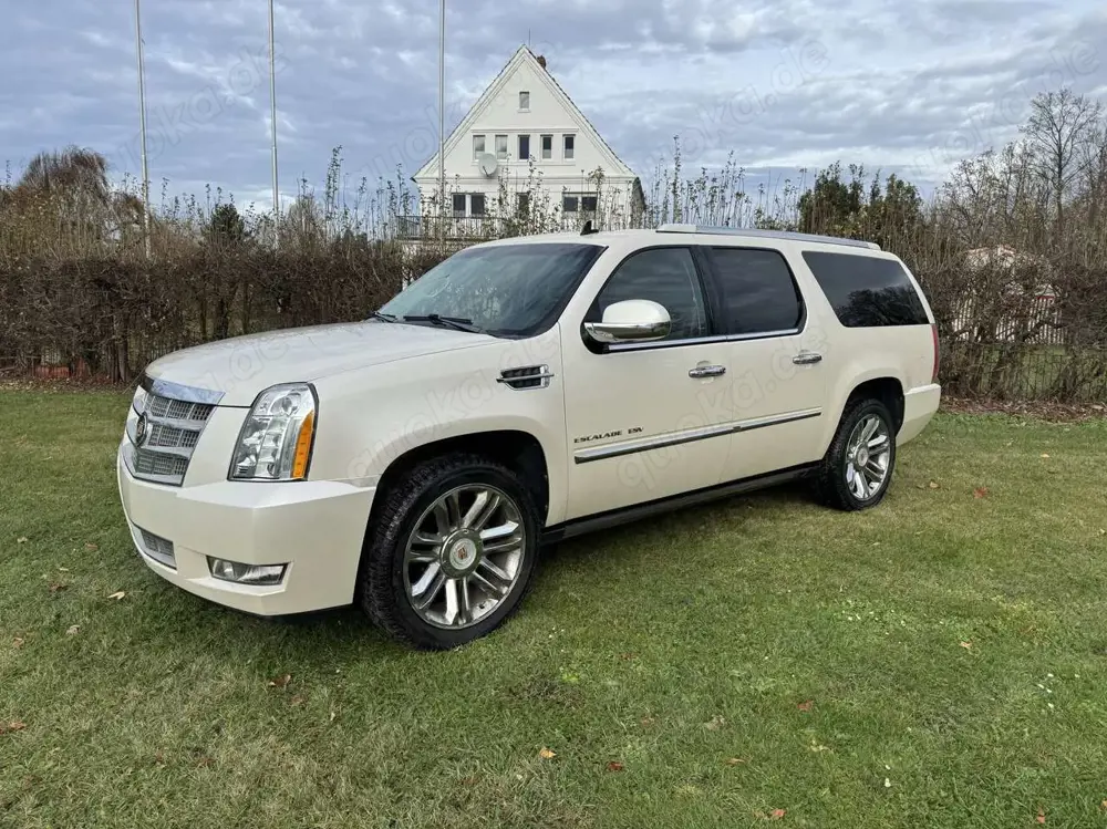 Cadillac Escalade Escalade 6.2 V8 Platinum ESV