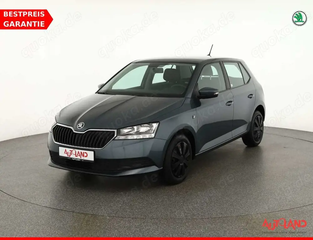Skoda Fabia 1.0 TSI Klima DAB USB Bluetooth