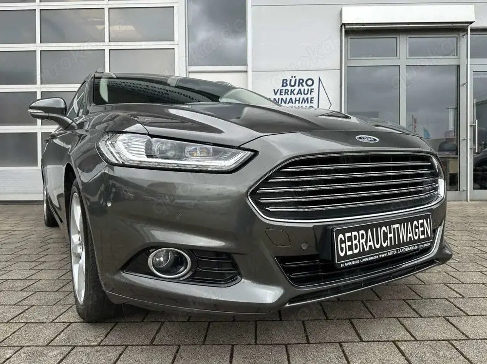 Ford Mondeo Turnier 2.0 Autom. Titanium 1.HD SCHECKH.