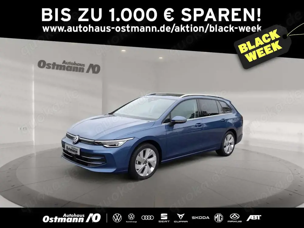 Volkswagen Golf Variant Golf VIII Variant 1.5 eTSI Style LED AHK Pano 360