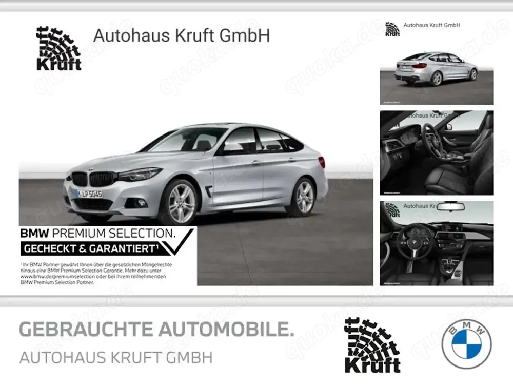 BMW 320 i xDrive Gran Turismo M SPORT+NAV PROF+HUD