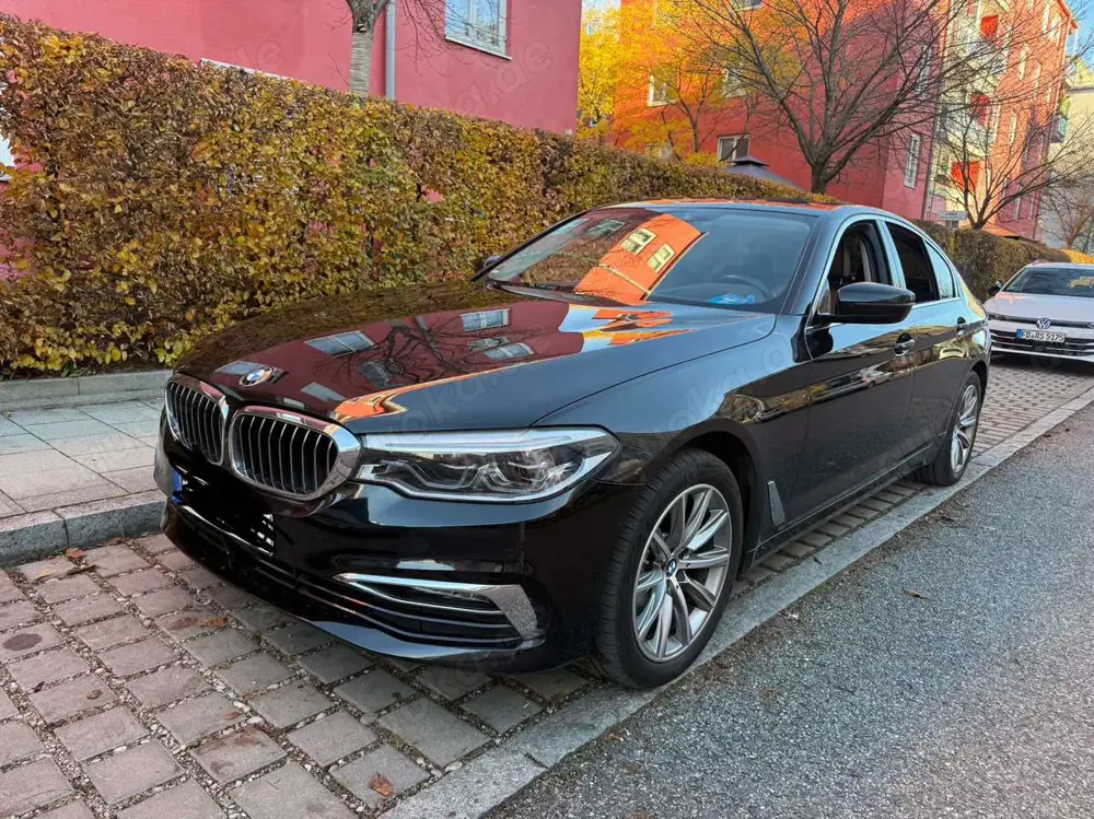 BMW 520 520d Aut. Luxury Line 360 Kamera