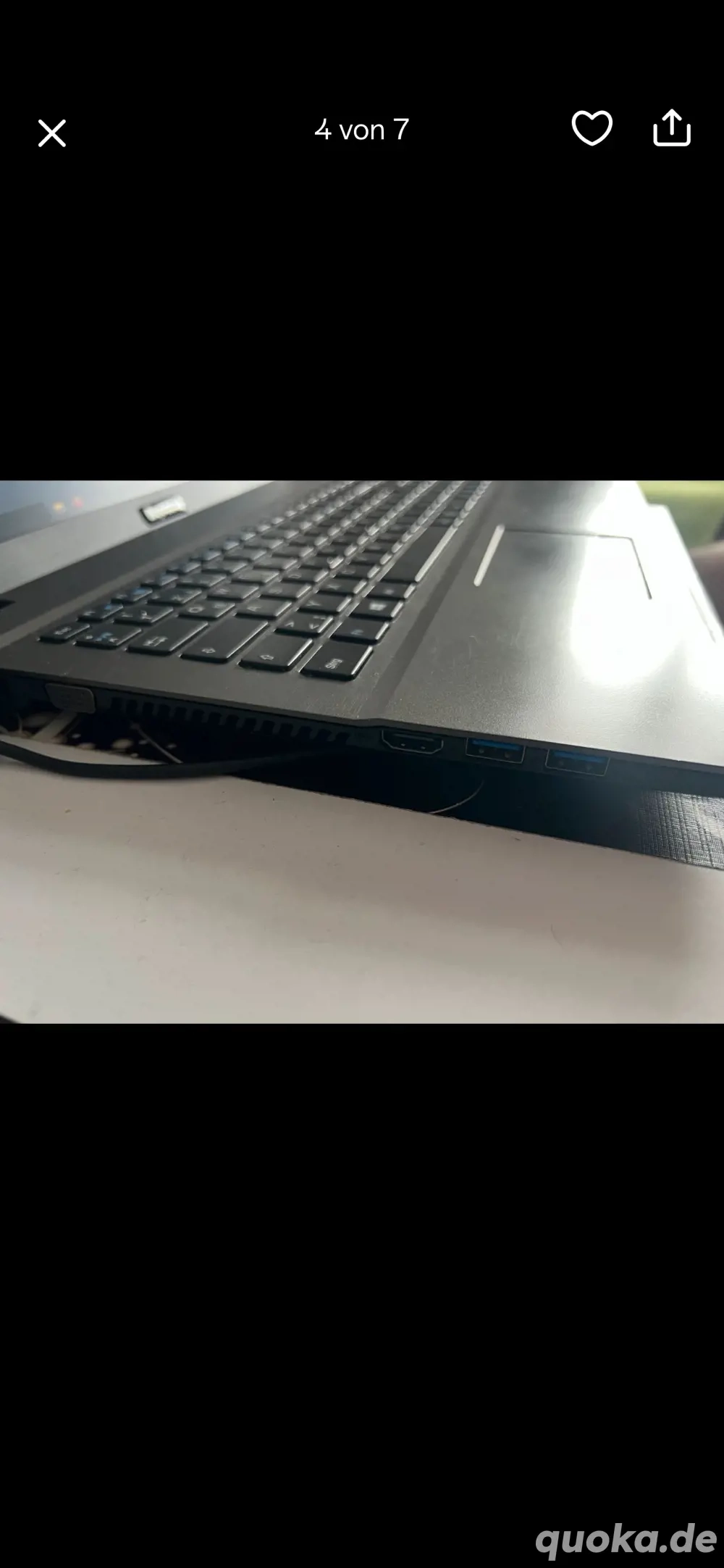 laptop abzugeben