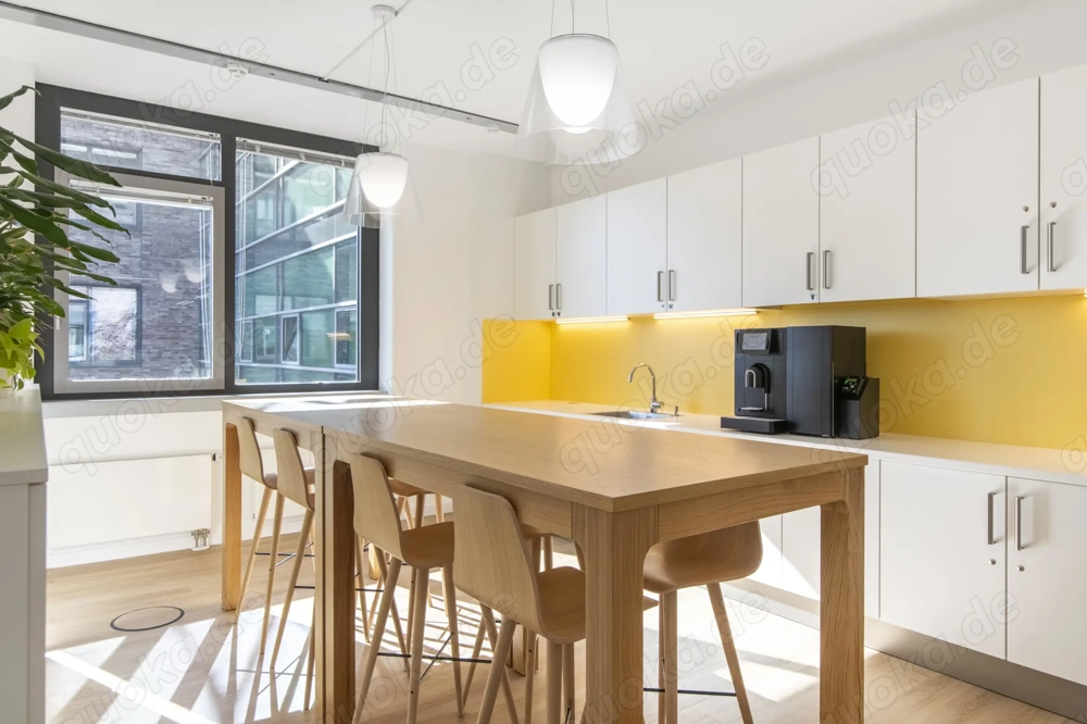 Flexible Arbeitsplätze in Regus AOC Hanauer Landstraße