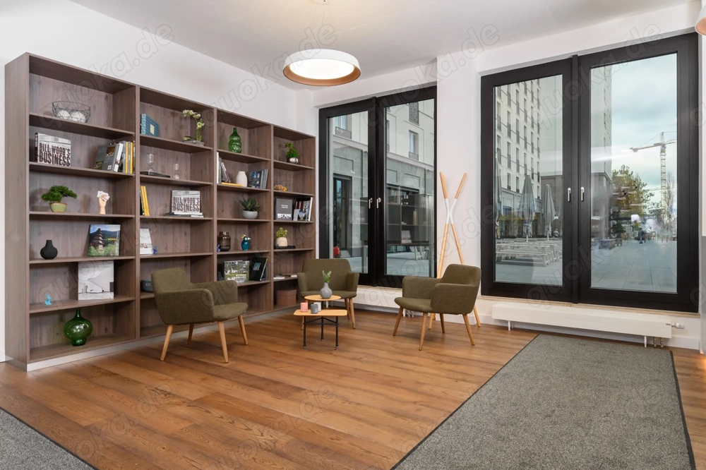 Meetings und Zusammenarbeit in unseren professionellen Business Center in Regus Olympiapark