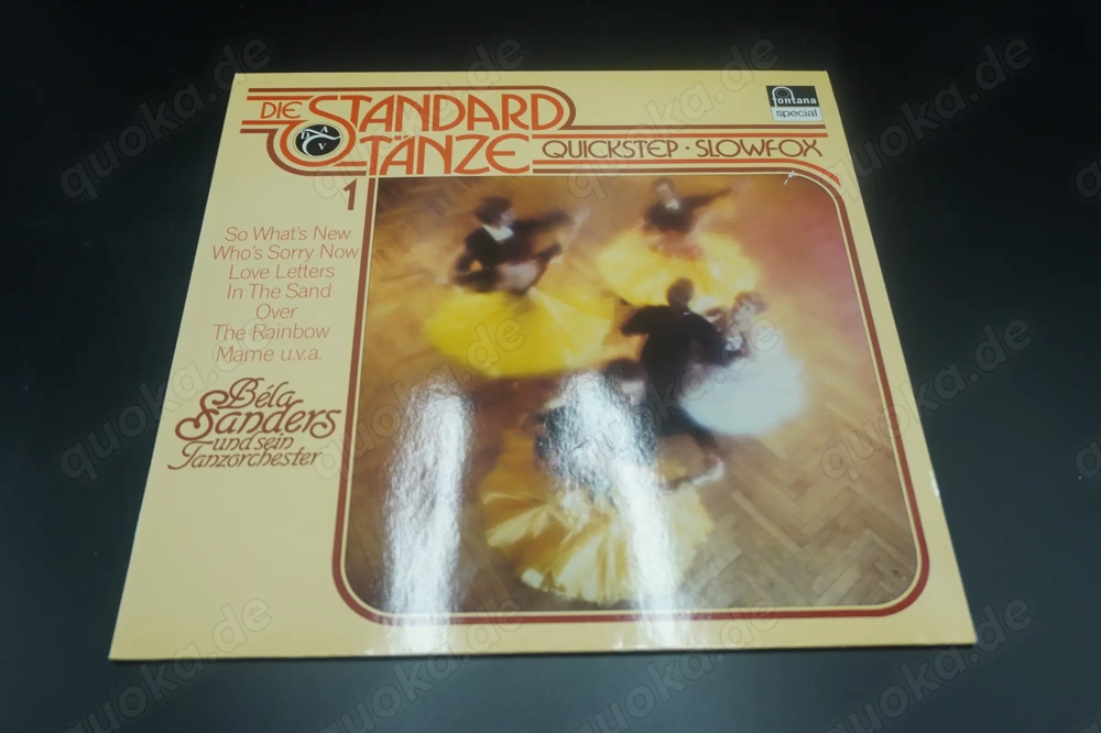Schallplatten zum Tanzen