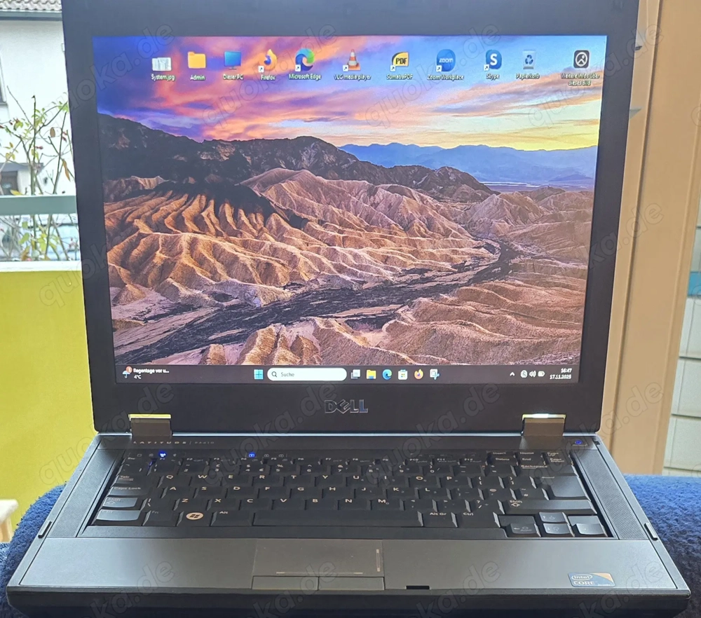 Dell E5410, REFUBISHED, Intel i5, 240GB SSD, 8GB RAM, Win 11 25H2