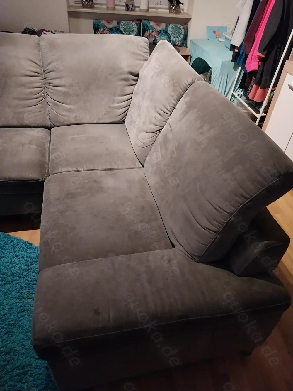 Eckcouch zu Verschenken 