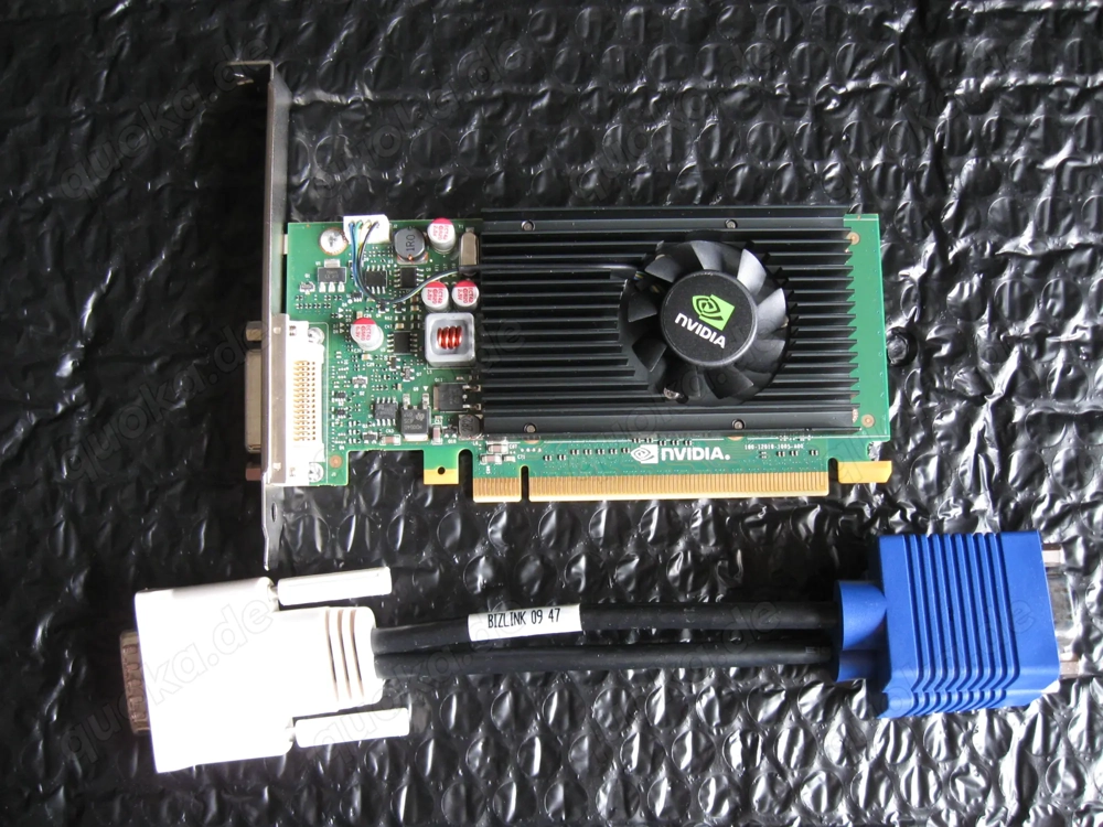 NVIDIA NVS 315 1GB DDR3 Grafikkarte PCIe x16