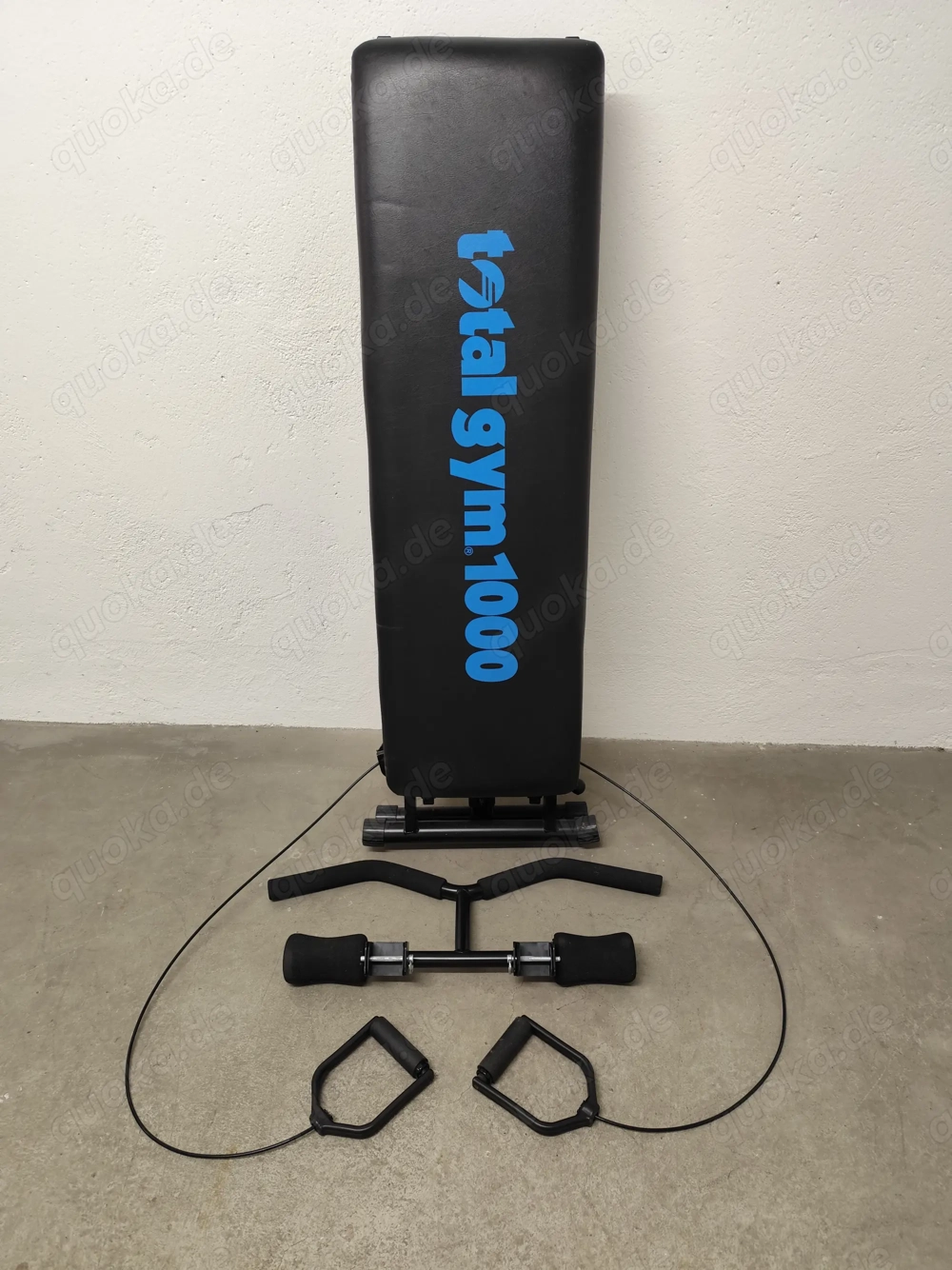 Heimfitnessgerät Total Gym 1000 für Ganzkörpertraining ohne Gewichte !