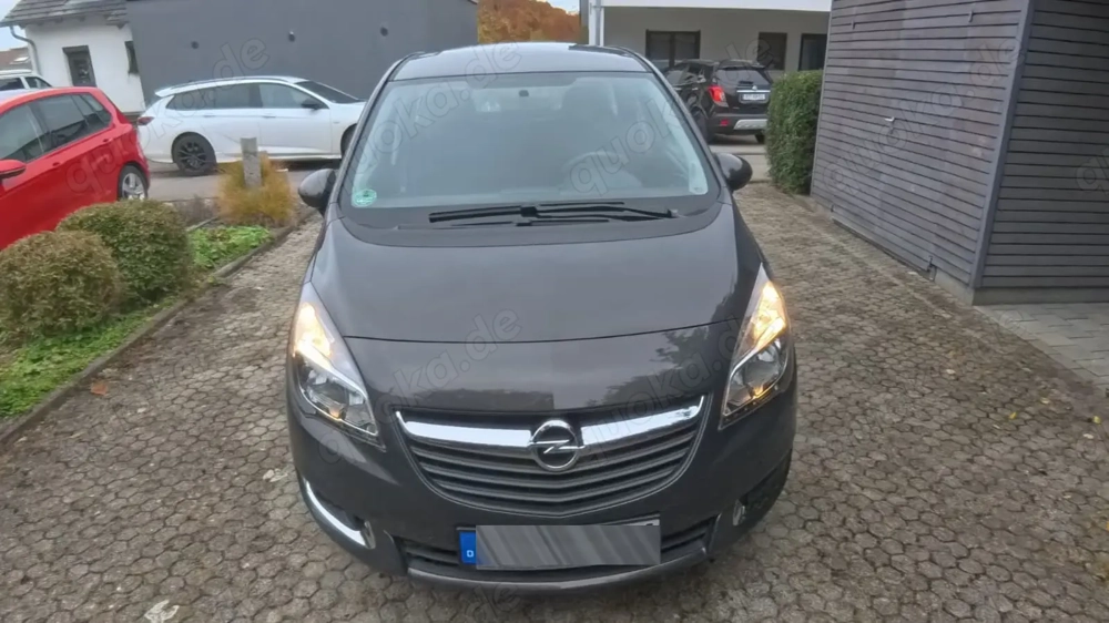 Opel Meriva 1.4 Style | 120 PS | gepflegt | Klimaautomatik | Sitzheizung |  neue Batterie