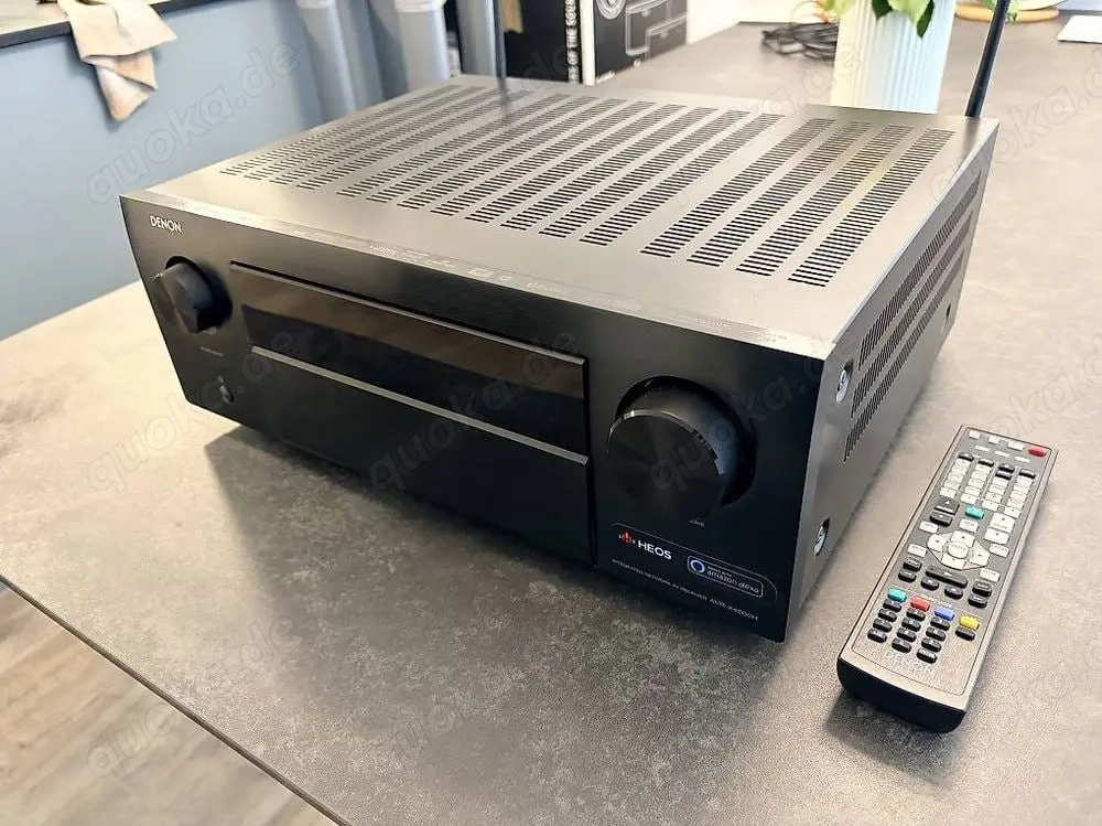 DENON AVR X 4500H AVR Heimkino AV-Receiver Originalverpackt