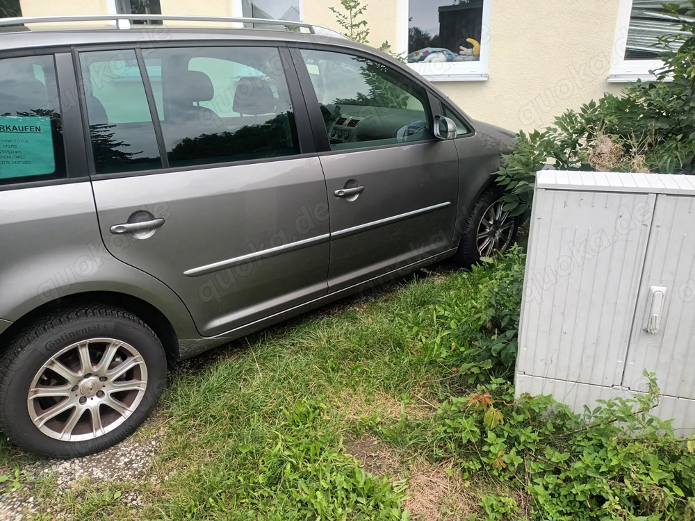 VW Touran 2,0 Tdi, DSG Highline