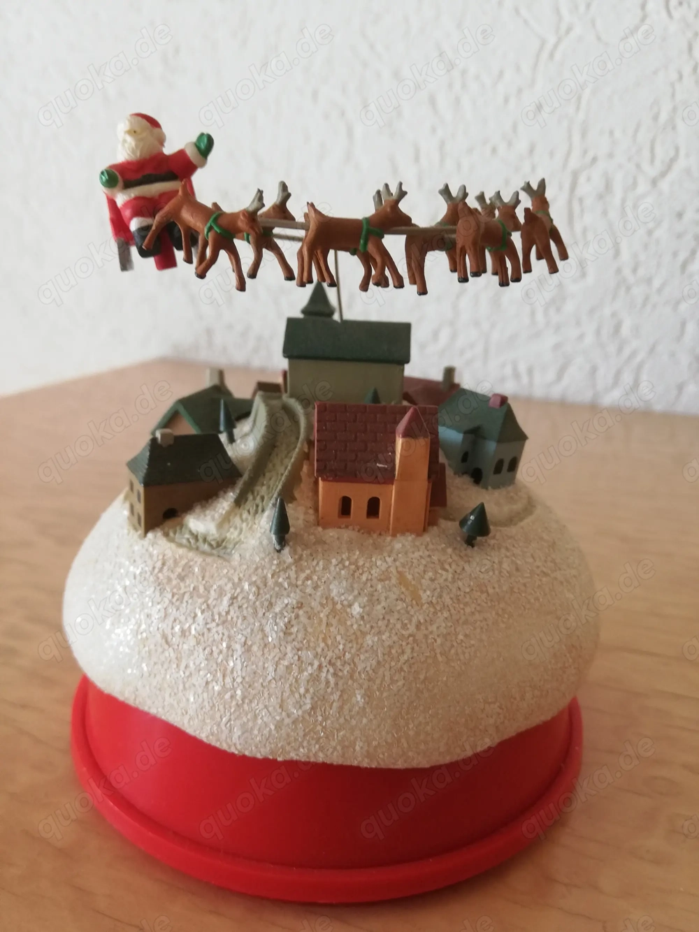 3 wunderschöne Weihnachtspieluhren komplett oder einzeln abzugeben