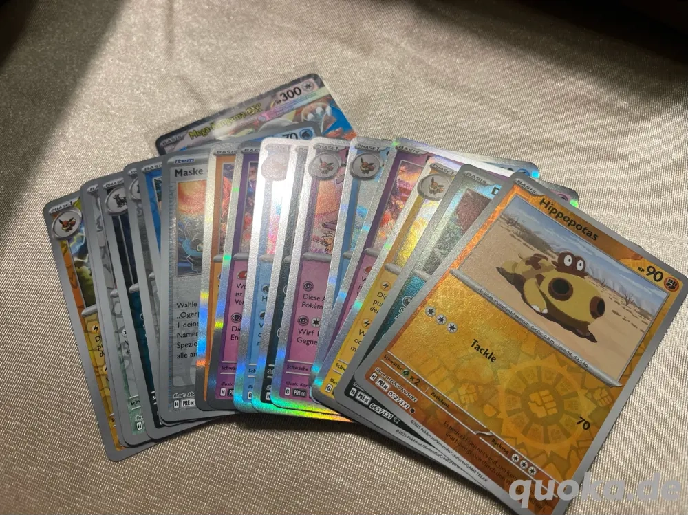 Pokemon Holo Booster