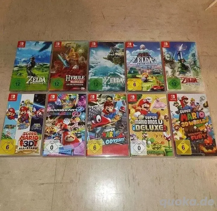 Nintendo switch Spiel neu 