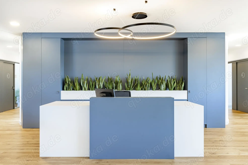 Arbeitsplätze, Services und Support unterstützen Sie bei der Arbeit in Regus Docks Ismaning 
