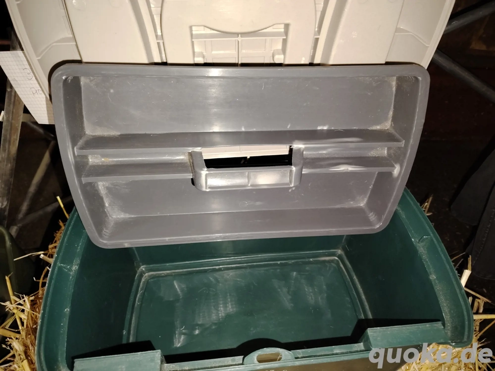 verschiedene Sachen zu verkaufen 