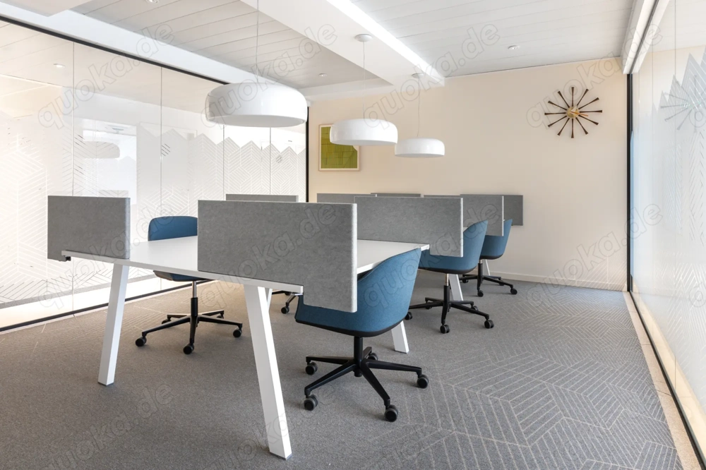 Flexible Arbeitsplätze in Spaces Die Fabrik