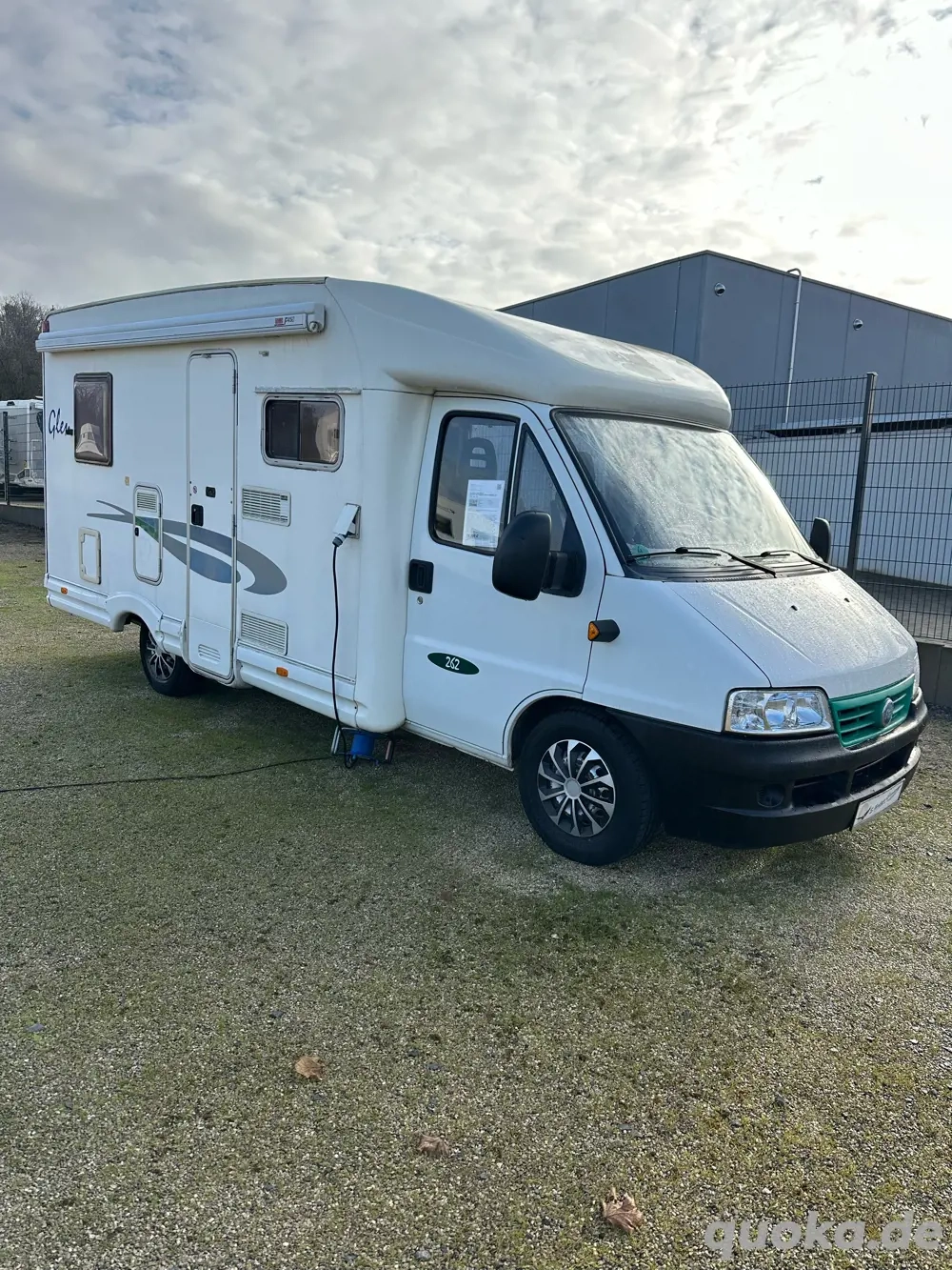 Teilintegriert McLouis 2,8 JTD mit Grüner Plakette, Technisch TOP