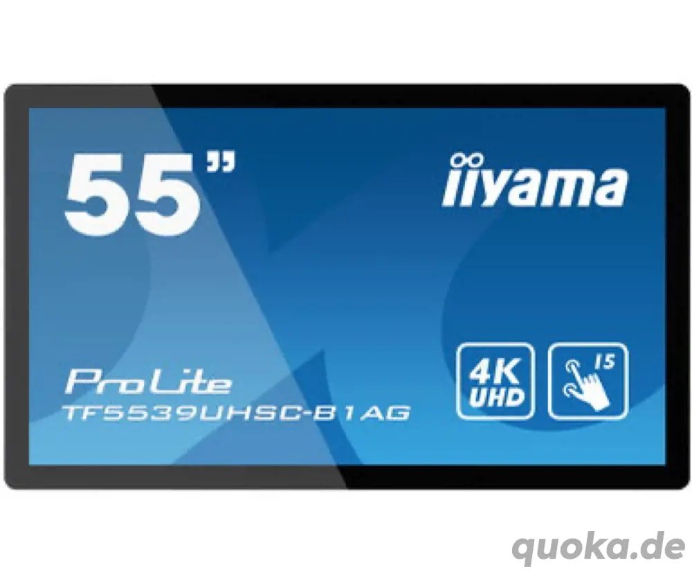  iiyama ProLite TF5539UHSC 55 zoll Touchmonitor