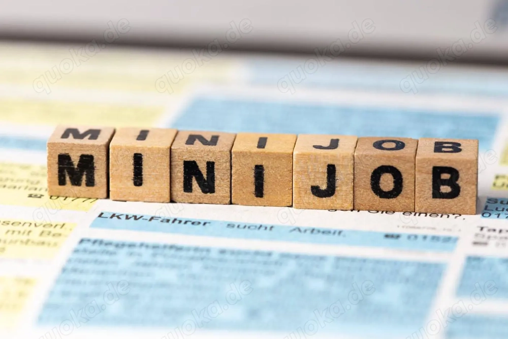 Ich suche langfristig eine Beschäftigung auf Minijobbasis