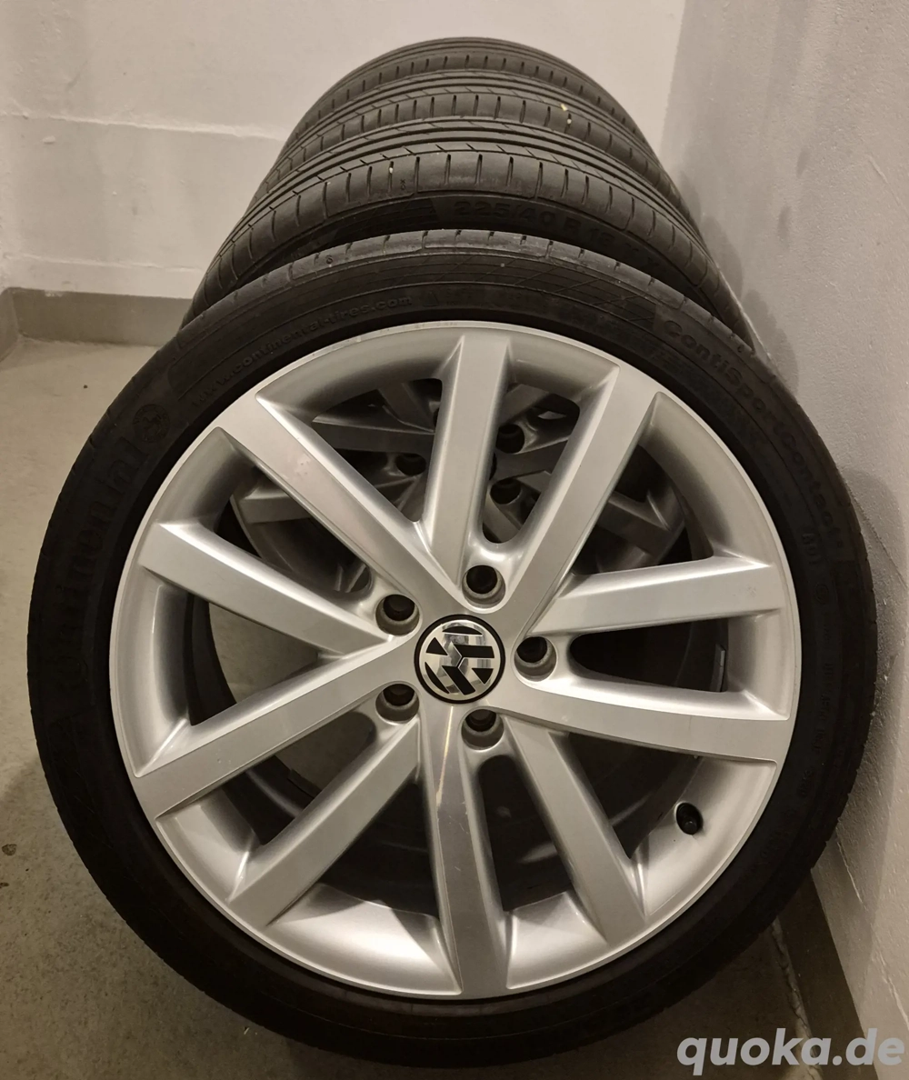 225 40R18 92Y Volkswagen Alufelgen VANCOUVER