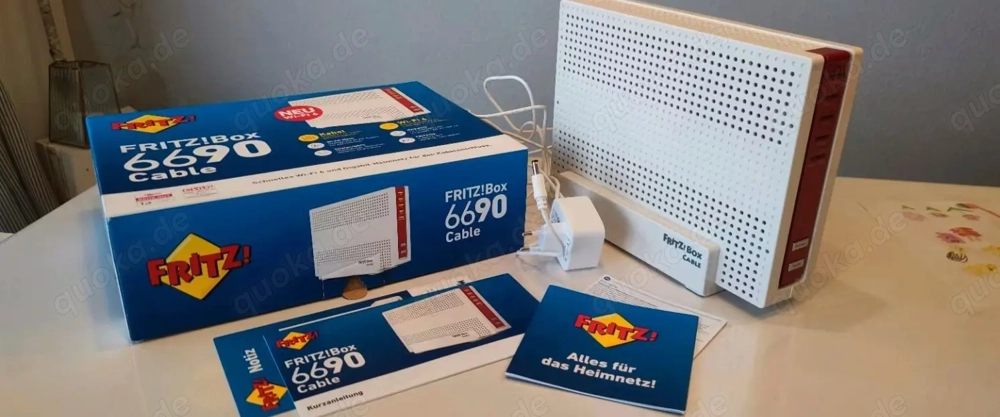 Fritzbox 6690 Cable  - Vodafone Edition Top