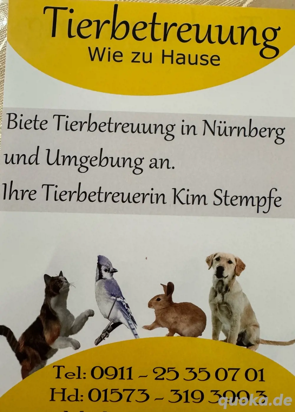 Kim-Haustierbetreuung  