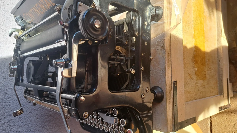 Schreibmaschine von 1921