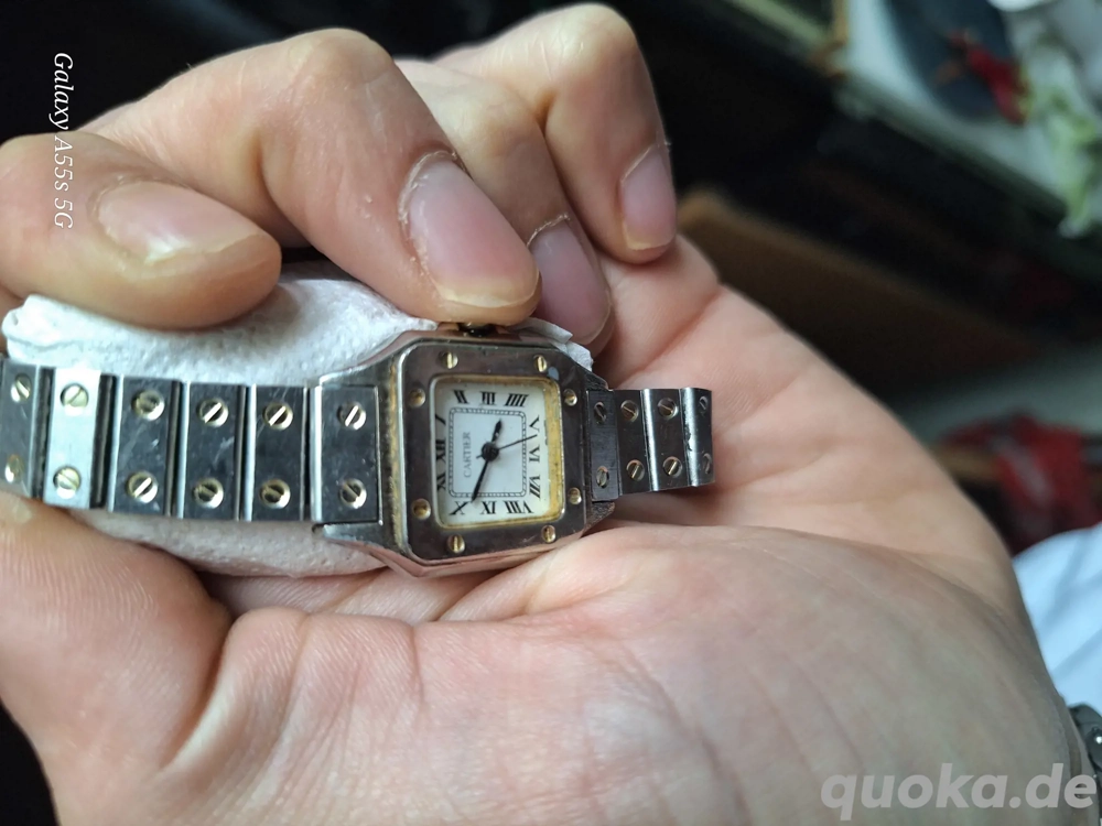 Cartier Paris Damen Uhr Santos