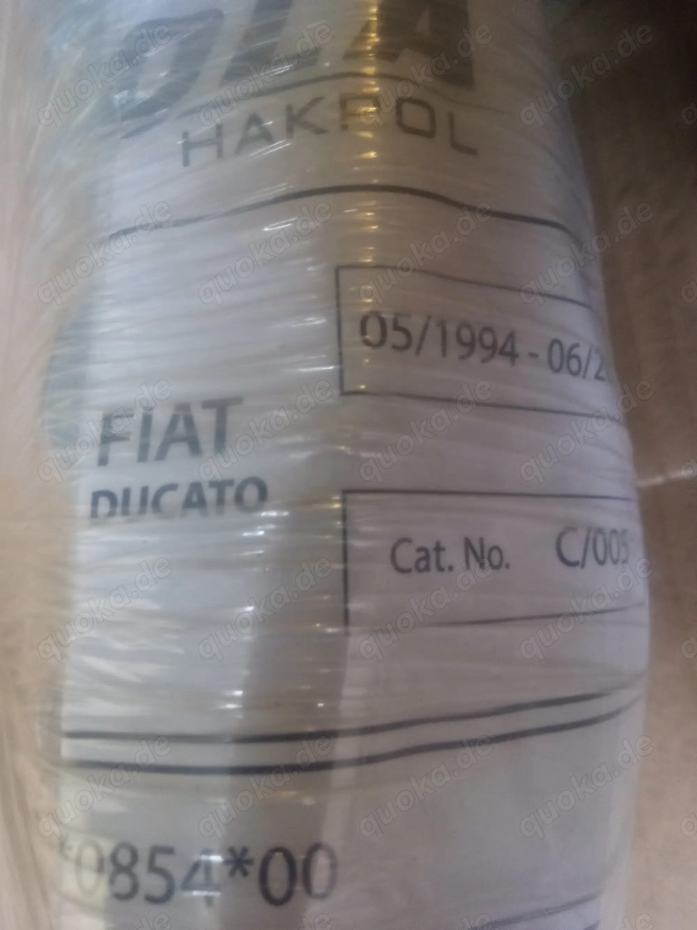 AHK für Fiat Ducato o.ä. - Neu, original verpackt