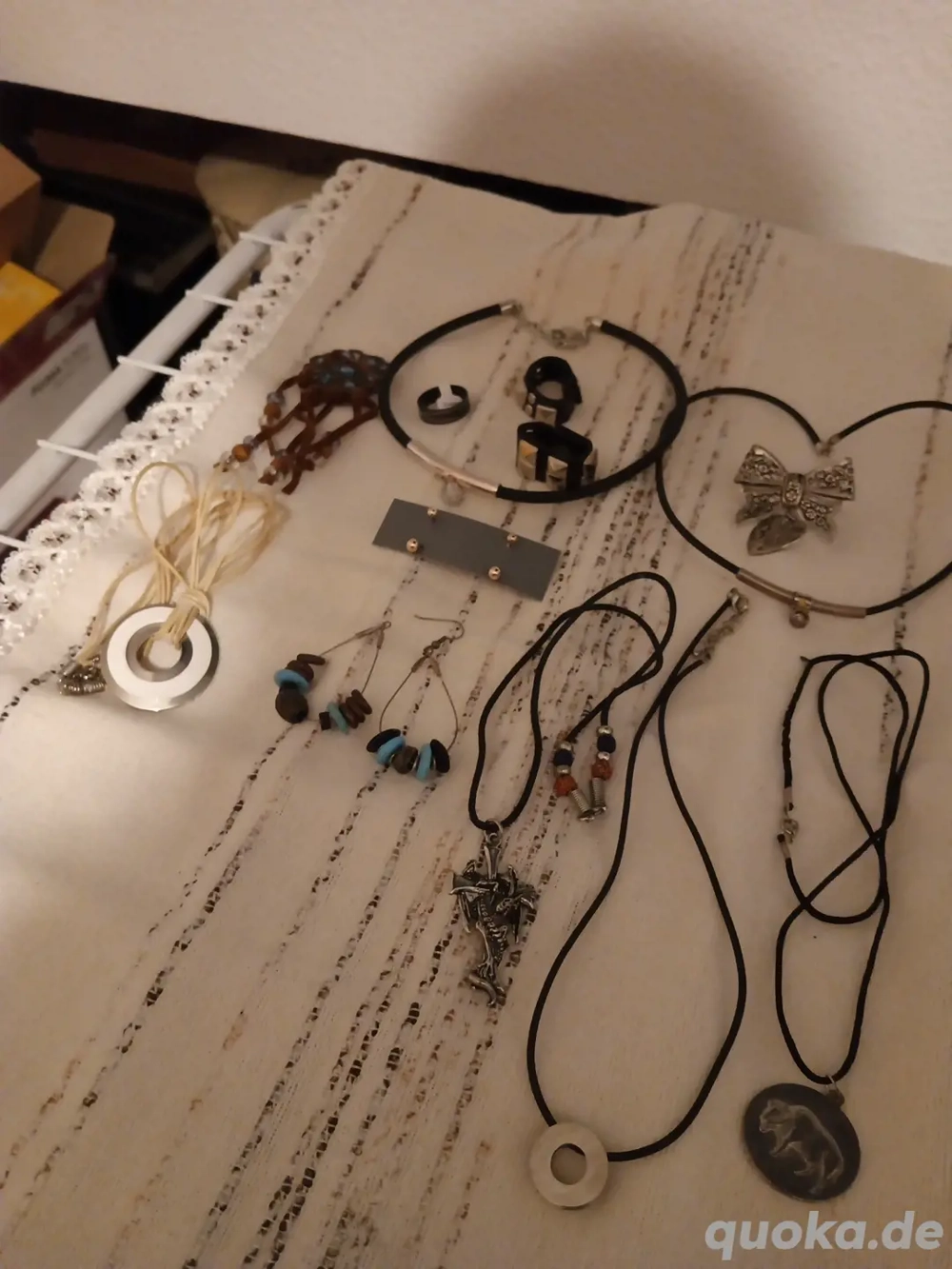 modeschmuck Set 13 teile 